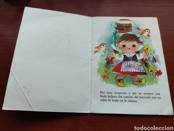 Libros de segunda mano: La Lechera Colecci&oacute;n Fabulas semic e.e.s.a. N&uacute;mero 1 - Foto 2