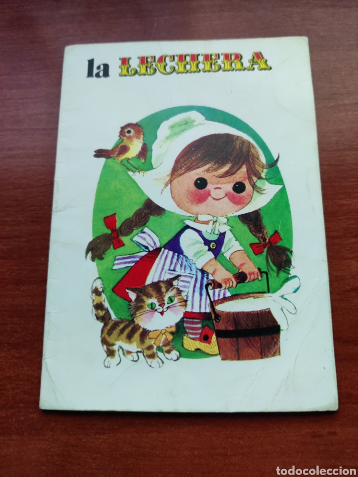 Libros de segunda mano: La Lechera Colecci&oacute;n Fabulas semic e.e.s.a. N&uacute;mero 1 - Foto 1