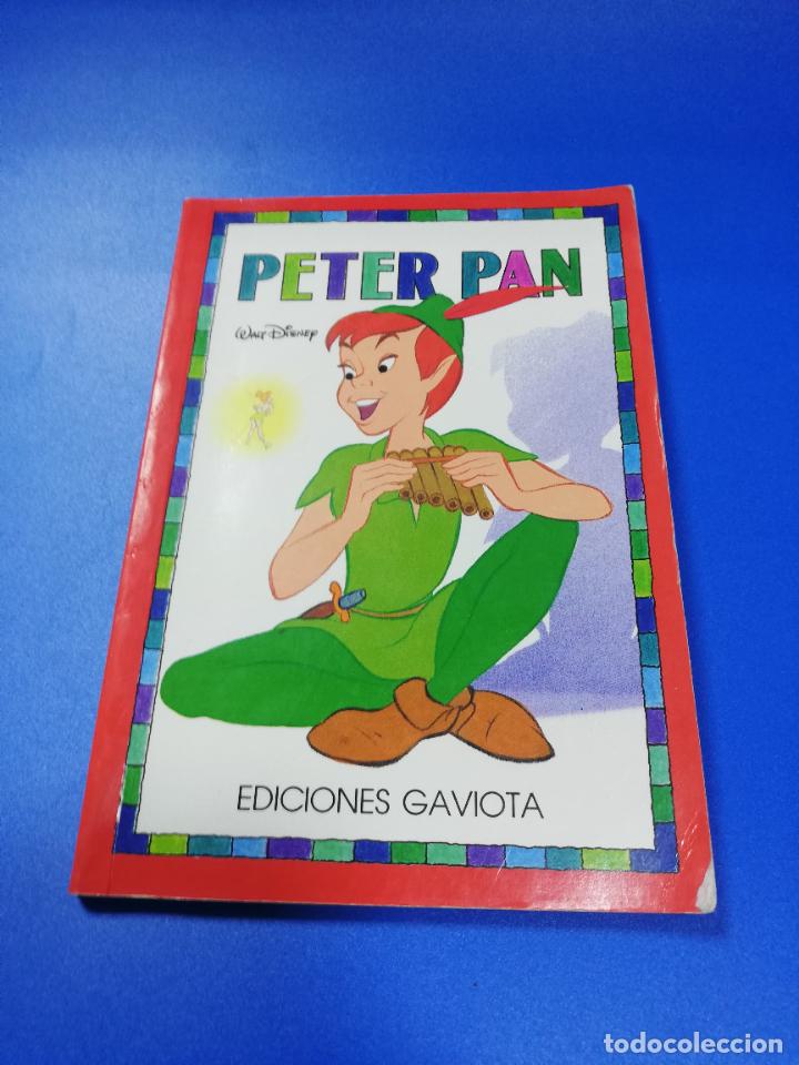 Libros de segunda mano: PETER PAN. EDICIONES GAVIOTA. 1992. PAGS. 82. - Foto 1
