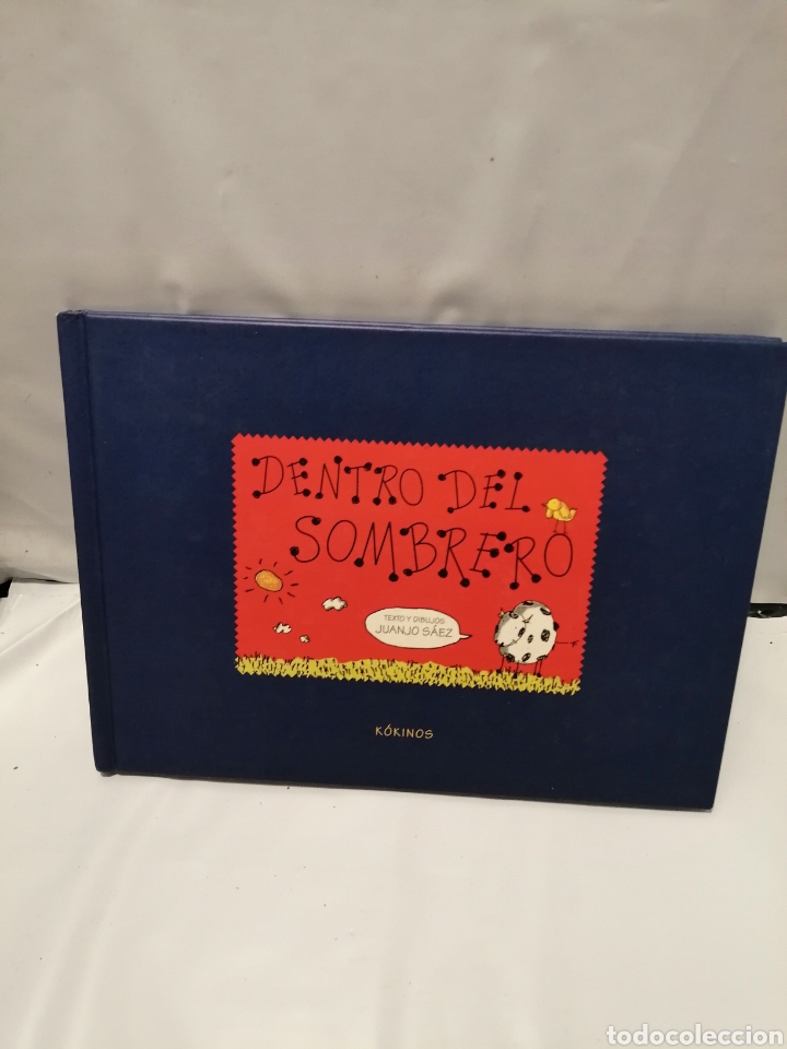 Libros de segunda mano: DENTRO DEL SOMBRERO (PRIMERA EDICI&Oacute;N) - Foto 1