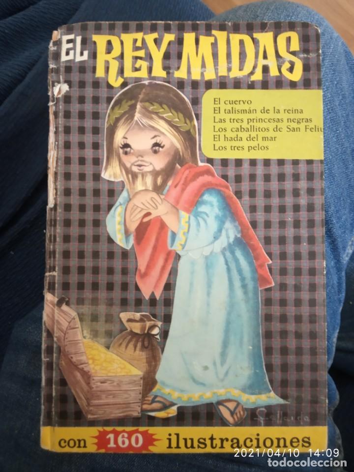 Libros de segunda mano: El rey Midas colecci&oacute;n heidi - Foto 1