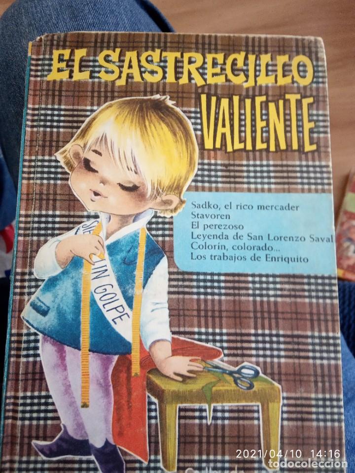 Libros de segunda mano: El sastrecillo valiente colecci&oacute;n heidi - Foto 1