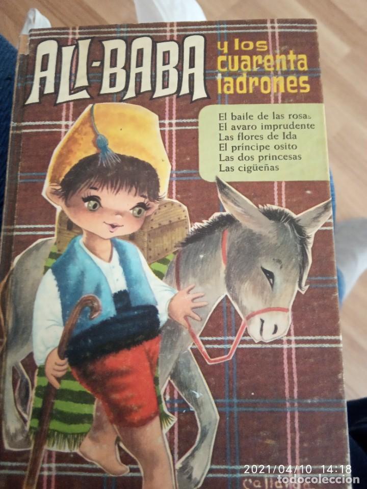 Libros de segunda mano: Ali baba y los cuarenta ladrones colecci&oacute;n Heidi - Foto 1