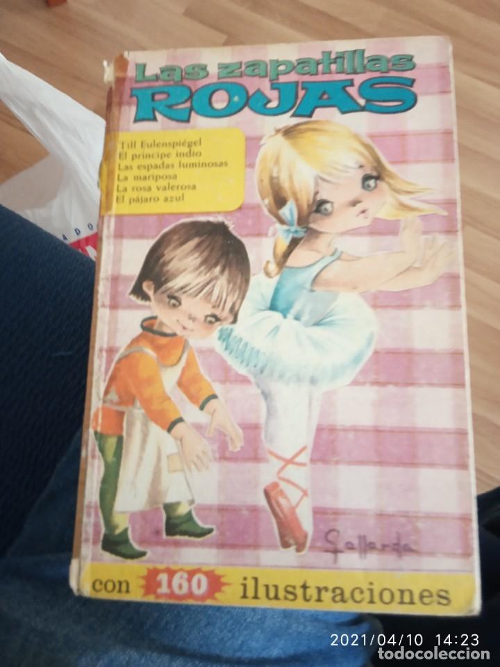 Libros de segunda mano: Las zapatillas rojas colecci&oacute;n heidi