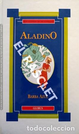 Libros de segunda mano: CUENTO - ALADINO - LOS CUENTOS DE LAS ESTRELLAS .- GLOBUS - TAPAS DURAS - - Foto 1