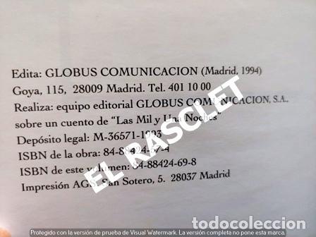 Libros de segunda mano: CUENTO - ALADINO - LOS CUENTOS DE LAS ESTRELLAS .- GLOBUS - TAPAS DURAS - - Foto 2