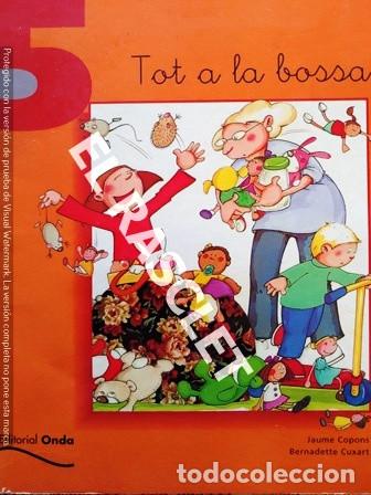 Libros de segunda mano: CUENTO - TOT A LA BOSSA - EN CATALA . - - Foto 1
