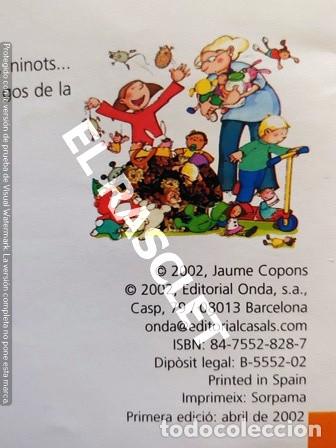Libros de segunda mano: CUENTO - TOT A LA BOSSA - EN CATALA . - - Foto 2