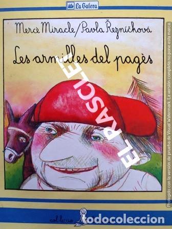 Libros de segunda mano: CUENTO - LES ARNILLES DEL PAGES - EN CATALA . - - Foto 1