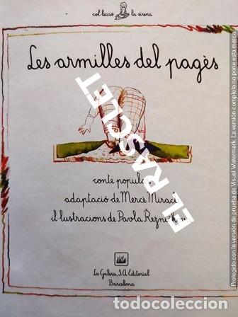 Libros de segunda mano: CUENTO - LES ARNILLES DEL PAGES - EN CATALA . - - Foto 2