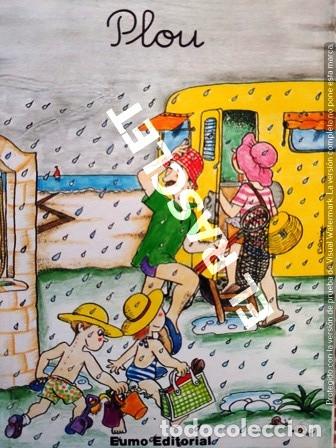 Libros de segunda mano: CUENTO - PLOU - EN CATALA . - - Foto 1