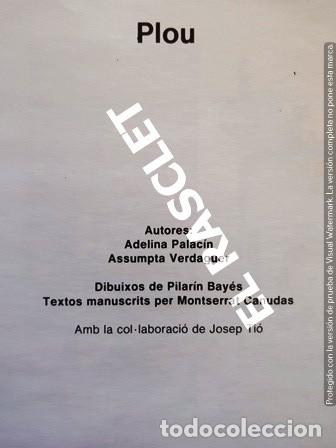 Libros de segunda mano: CUENTO - PLOU - EN CATALA . - - Foto 2