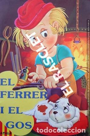 Libros de segunda mano: CUENTO - EL FERRER I EL GOS - EN CATALA . - - Foto 1