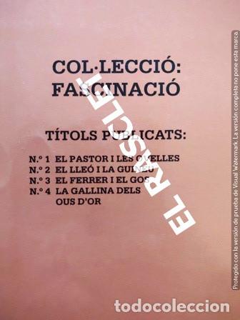 Libros de segunda mano: CUENTO - EL FERRER I EL GOS - EN CATALA . - - Foto 2