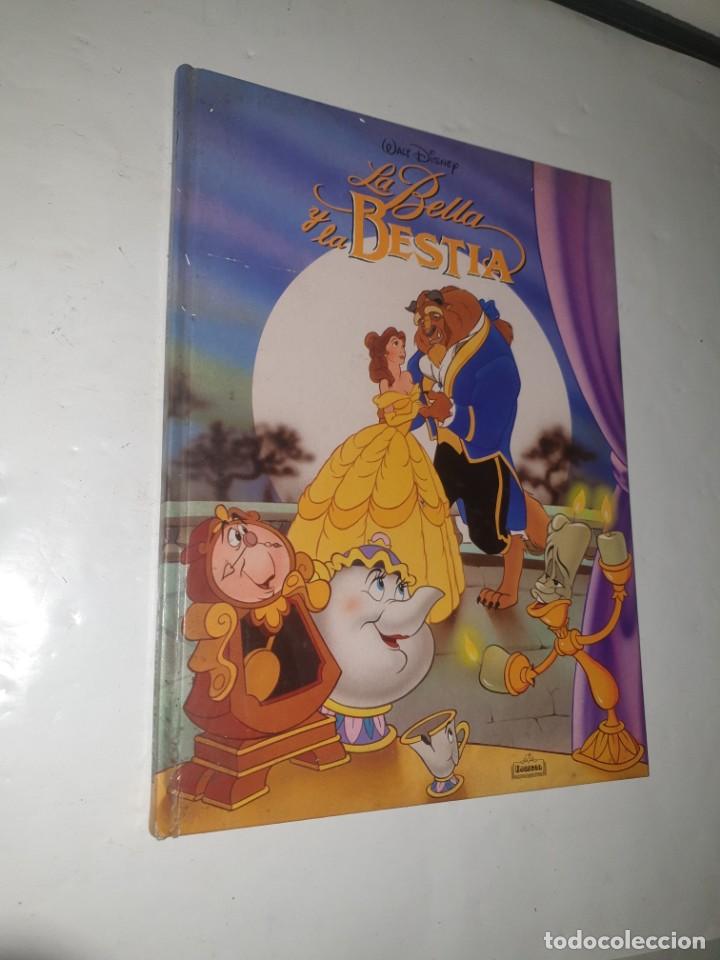 Libros de segunda mano: LA BELLA Y LA BESTIA - ED.BEASCOA 1992 - Foto 1