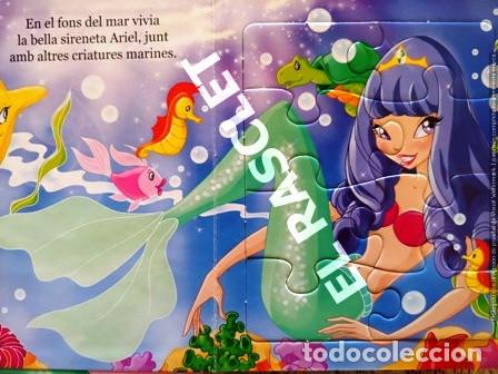 Libros de segunda mano: CUENTO - LA SIRENETA - EN CATAL&Aacute;N CON 6 PUZLES EN EL INTERIOR NUEVO - Foto 2