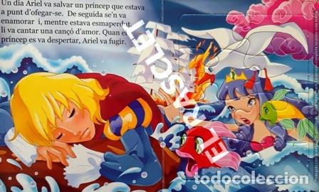 Libros de segunda mano: CUENTO - LA SIRENETA - EN CATAL&Aacute;N CON 6 PUZLES EN EL INTERIOR NUEVO - Foto 3