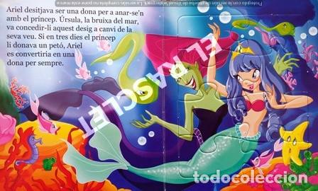 Libros de segunda mano: CUENTO - LA SIRENETA - EN CATAL&Aacute;N CON 6 PUZLES EN EL INTERIOR NUEVO - Foto 4