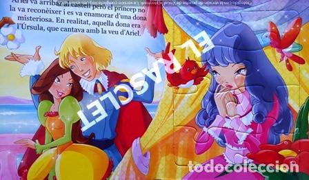 Libros de segunda mano: CUENTO - LA SIRENETA - EN CATAL&Aacute;N CON 6 PUZLES EN EL INTERIOR NUEVO - Foto 5