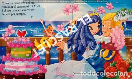 Libros de segunda mano: CUENTO - LA SIRENETA - EN CATAL&Aacute;N CON 6 PUZLES EN EL INTERIOR NUEVO - Foto 7
