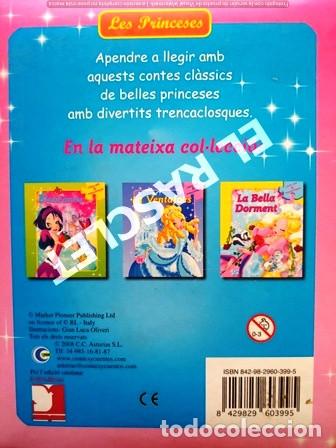 Libros de segunda mano: CUENTO - LA SIRENETA - EN CATAL&Aacute;N CON 6 PUZLES EN EL INTERIOR NUEVO - Foto 8