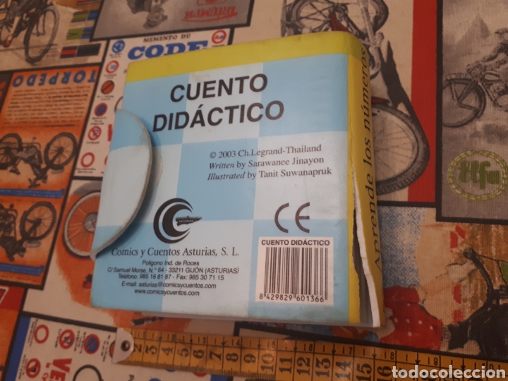 Libros de segunda mano: Aprende los n&uacute;meros. Learn the numbers. - Foto 6