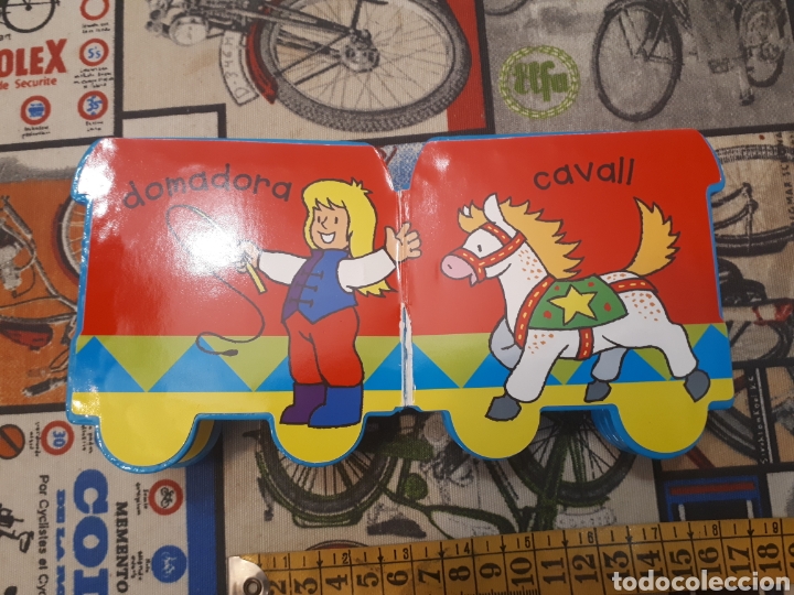 Libros de segunda mano: El circ. Susaeta. En catal&agrave;. - Foto 2