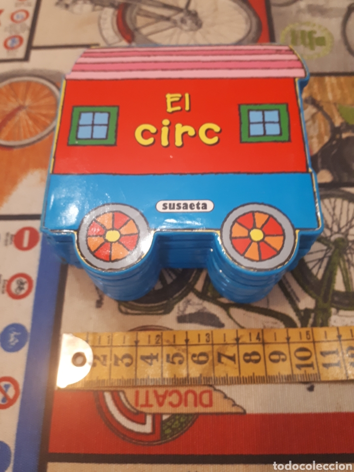 Libros de segunda mano: El circ. Susaeta. En catal&agrave;. - Foto 1