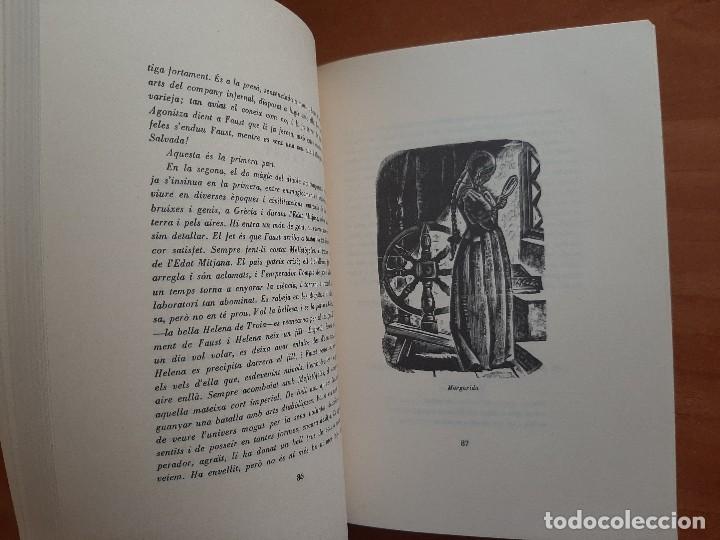 Libros de segunda mano: 1982 GOETHE 1832 - 1982 / ILUSTRADO - EN CATAL&Aacute;N - Foto 4