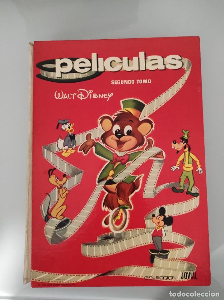 Libros de segunda mano: Libro de cuentos de pel&iacute;culas Disney tomo 2 jovial 1979