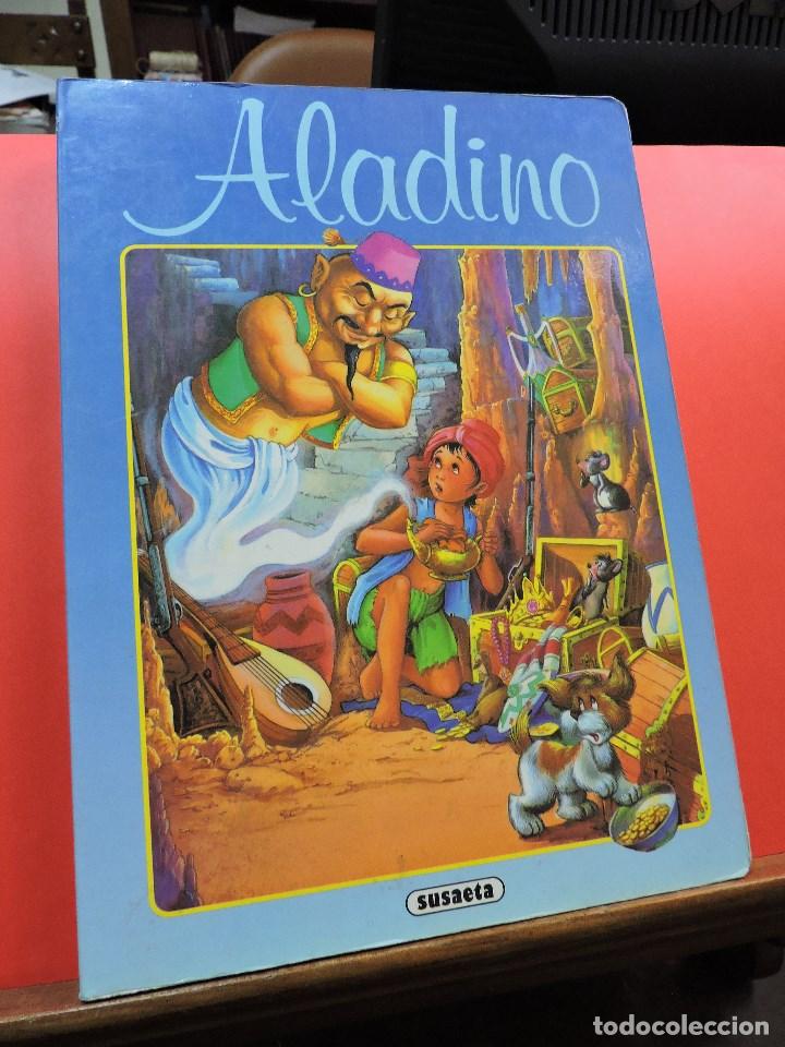 Libros de segunda mano: Aladino. Ediciones Susaeta 1993 - Foto 1