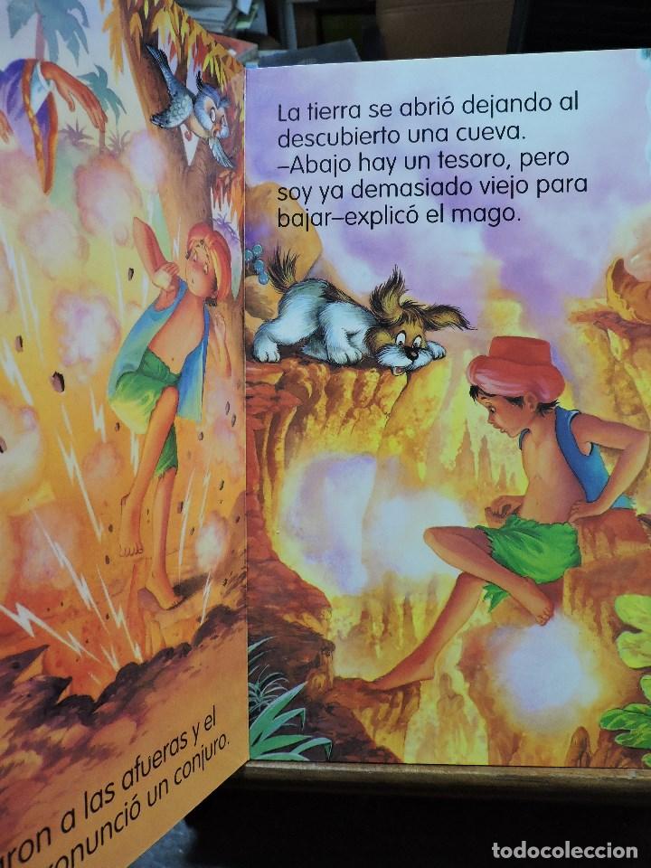 Libros de segunda mano: Aladino. Ediciones Susaeta 1993 - Foto 2