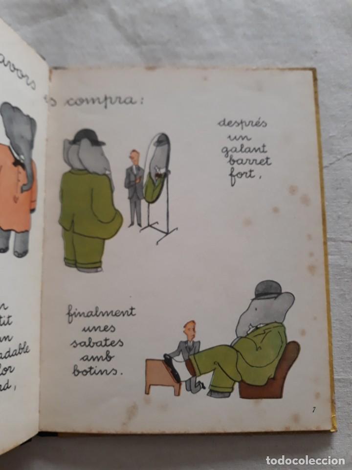 Libros de segunda mano: DE BRUNHOFF, JEAN. BABAR I LA VELLA SENYORA - Foto 3