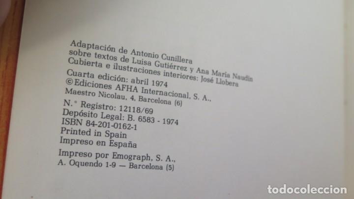 Libros de segunda mano: 1974.- HEIDI. SPYRI - Foto 2