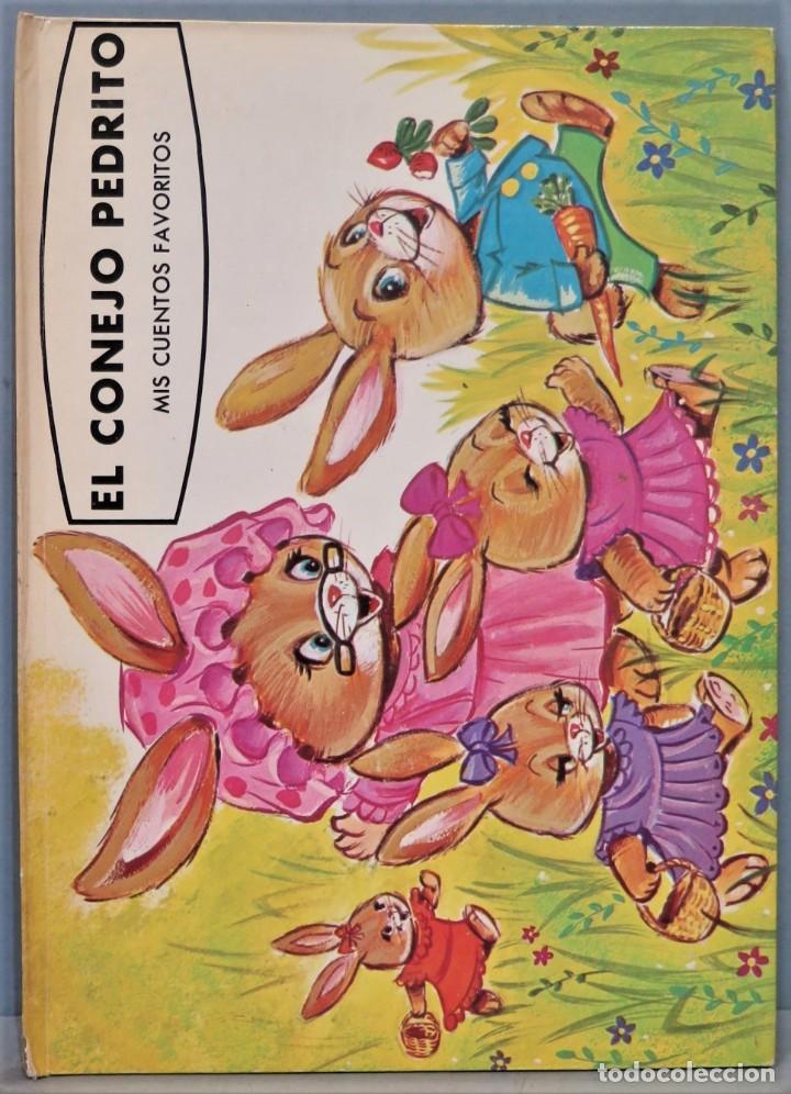 Libros de segunda mano: EL CONEJO PEDRITO. LIBRO ANIMADO. NORMA - Foto 1