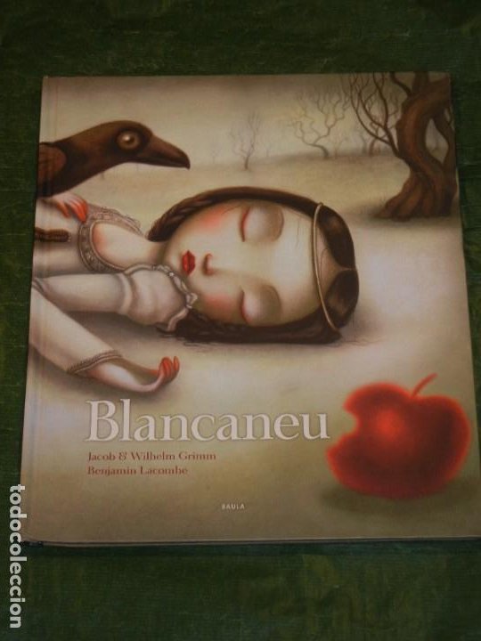 Benjamin Lacombe 2012