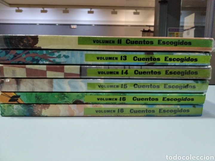 Libros de segunda mano: Cuentos escogidos. 6 vol&uacute;menes. - Foto 2