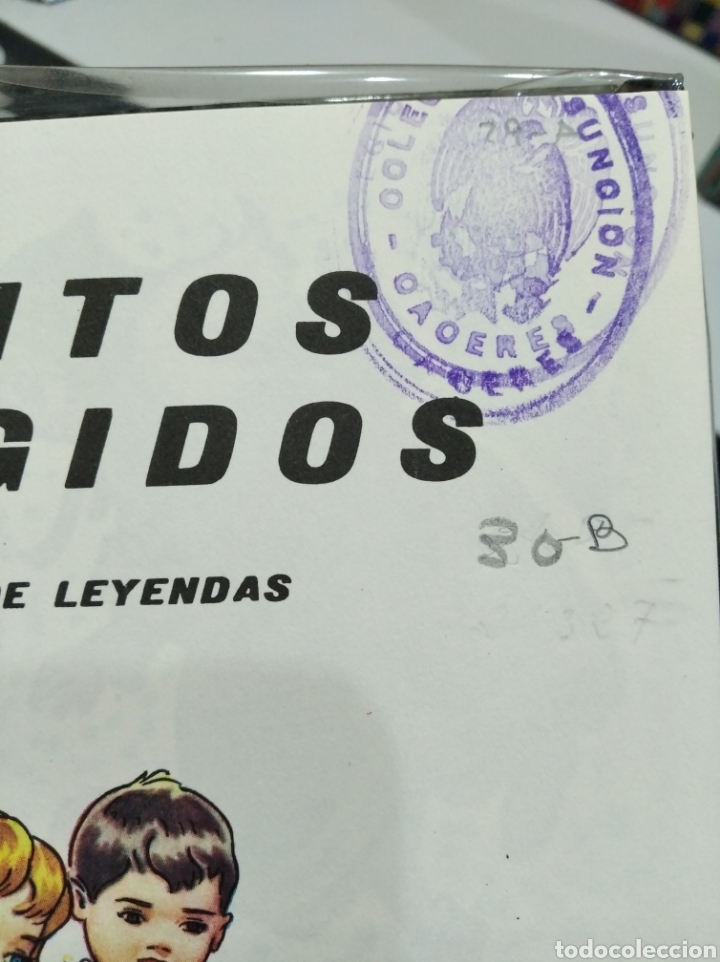Libros de segunda mano: Cuentos escogidos. 6 vol&uacute;menes. - Foto 4