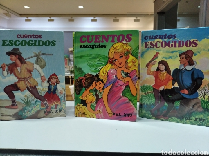 Libros de segunda mano: Cuentos escogidos. 6 vol&uacute;menes. - Foto 5