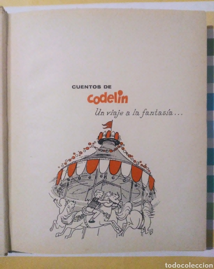 Libros de segunda mano: Cuentos de codelin publex 1964 edicion de 3000 ejemplares - Foto 3