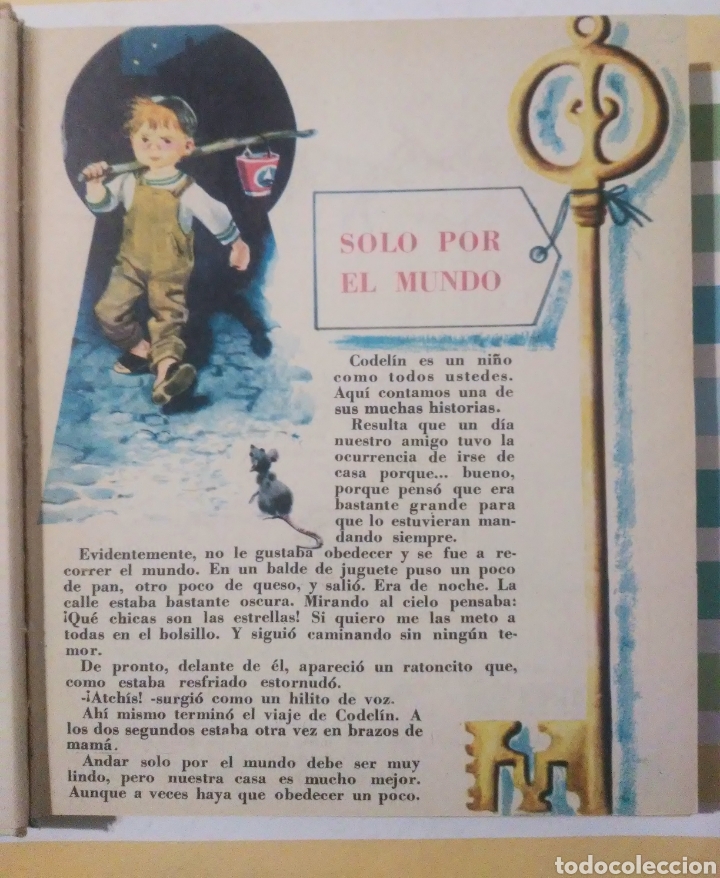 Libros de segunda mano: Cuentos de codelin publex 1964 edicion de 3000 ejemplares - Foto 4