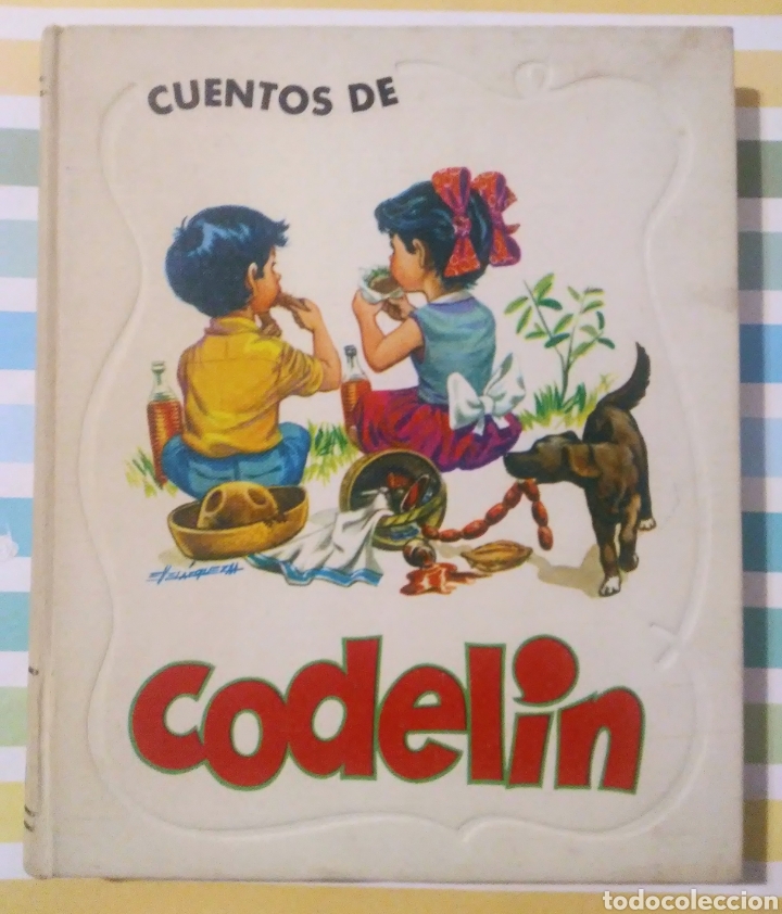 Libros de segunda mano: Cuentos de codelin publex 1964 edicion de 3000 ejemplares - Foto 1