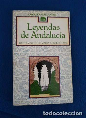 Libros de segunda mano: LEYENDAS DE ANDALUC&Iacute;A - Foto 1