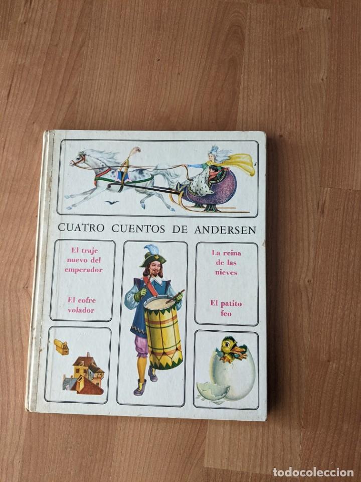 Libros de segunda mano: CUATRO CUENTOS DE ANDERSEN - Foto 1