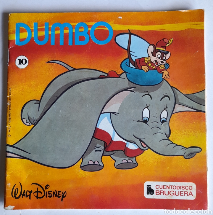 Libri di seconda mano: DOMBO - CUENTODISCO BRUGUERA. 1979