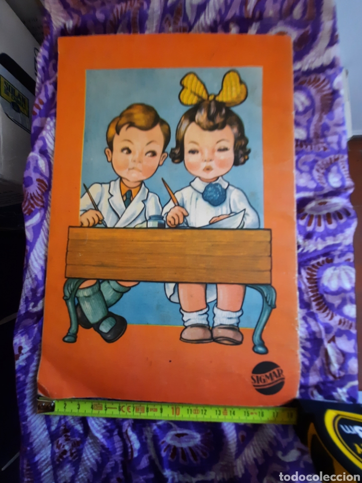 Libros de segunda mano: A la escuela. Editorial Sigmar. 1949. - Foto 2