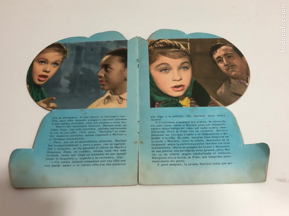Libros de segunda mano: 2 cuentos troquelados de Marisol - Foto 2