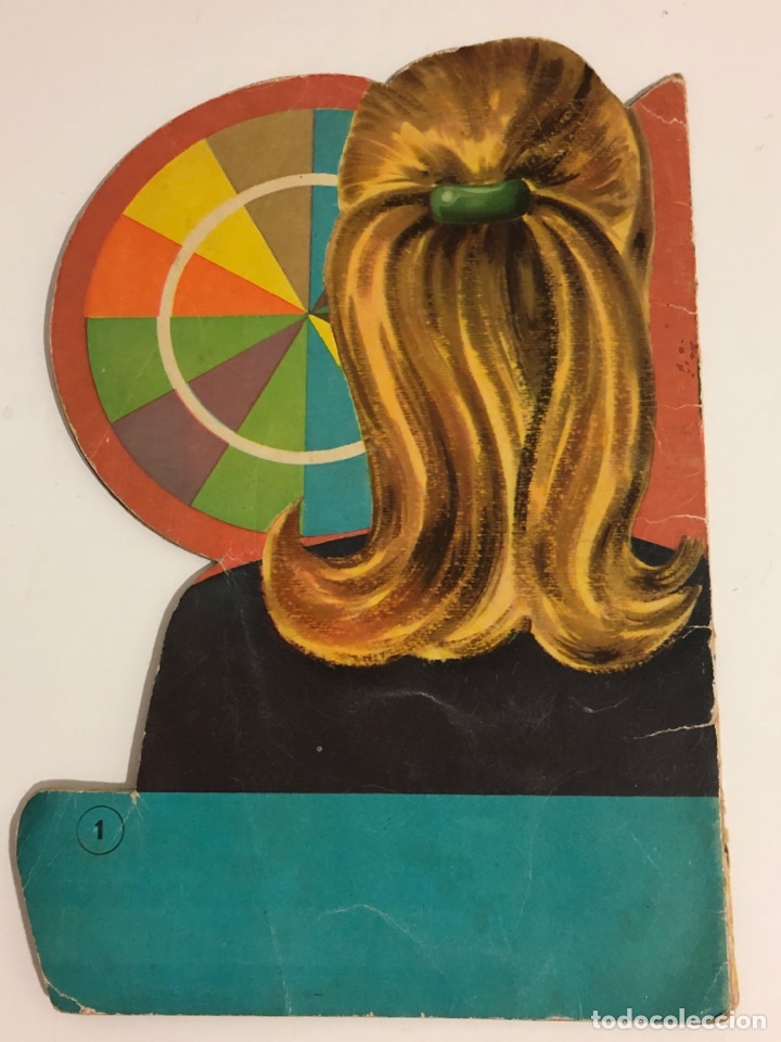 Libros de segunda mano: 2 cuentos troquelados de Marisol - Foto 5