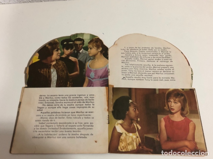 Libros de segunda mano: 2 cuentos troquelados de Marisol - Foto 7