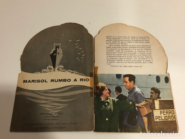Libros de segunda mano: 2 cuentos troquelados de Marisol - Foto 8